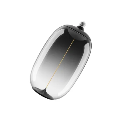 OSRAM LED Filamentlampe 1906 Big Elipse Oval 4058075836341 | E27 | 12W | 1800K | dimmbar | 370x200mm | 300lm | Smoke