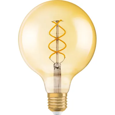 OSR LEDGlobe E27 4,5W gold dim