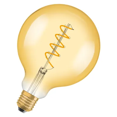 OSR LEDGlobe E27 4,5W gold dim