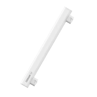 LEDVANCE LED Röhrenlampe S14s 30cm 3W 927 | dimmbar | warmweiß 2700K | 275lm | Ra90 | matt | IP20 | weiß