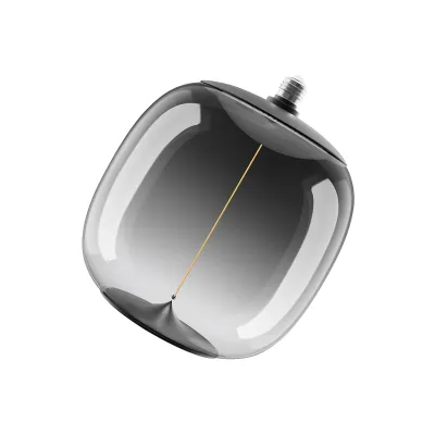 OSRAM LED-Kugellampe Vintage 1906 Big Oval | E27 | 12W 1800K | dimmbar | LED-Filament | 400 lm | 30x25 cm | Smoke