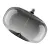 Bild: OSRAM LED Filamentlampe 1906 Big Elipse DIM 12W E27 | 350 lm | 1800K warmweiß | 30 cm | dimmbar | Smoke