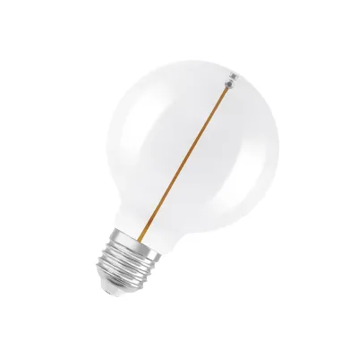 LEDVANCE Vintage 1906 Globe 95 16 Fil Mag | LED Filament Lampe E27 | 2,2W 2700K | 150lm | Glas klar | 95mm