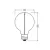 Bild: LEDVANCE Vintage 1906 Globe 95 16 Fil Mag | LED Filament Lampe E27 | 2,2W 2700K | 150lm | Glas klar | 95mm