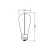 Bild: LEDVANCE LED-Lampe Vintage 1906 Edison 16 2.2W E27 | LED Filament | 2700K warmweiß | 150lm | klar | Glas | 15.000h