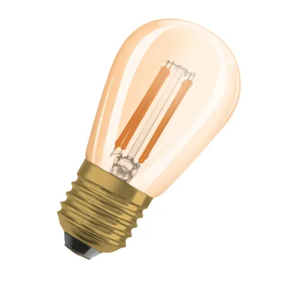OSR Vintage 1906 LED DIM 33 4.8 W/2200 K E27 Dimmbare LED-Lampen, Vintage-Editio