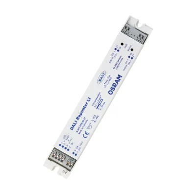 LEDVANCE DALI-Repeater Signalverstärker | 4W | 300m Reichweite | Touch DIM | IP20 | für 64 EVGs | 189x30x21mm