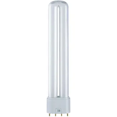 Osram Kompaktleuchtstofflampe DULUX L 18W/840 2G11 | 4000K Neutralweiß | 1200lm | 217mm | dimmbar | weiß