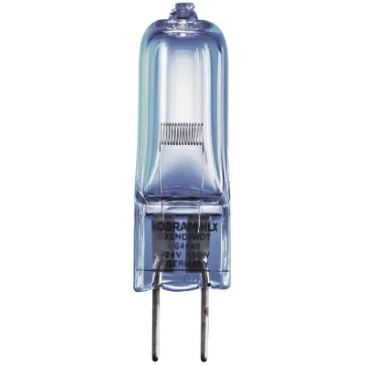 Osram Halogenlampe HLX 64611 | G6,35 | 50W 12V | Xenophot | ohne Reflektor | dimmbar | für Spezialleuchten