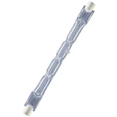 Osram Halogenstab 64690 Haloline Eco 80W R7s 230V | 74,9mm | 1400lm | dimmbar | klar | Energieklasse G