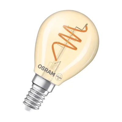 OSRAM-LEDVANCE 1906 Classic P 40 Heart Fil DIM 4.9 LED-Lampe FM E14 P45 4,9W