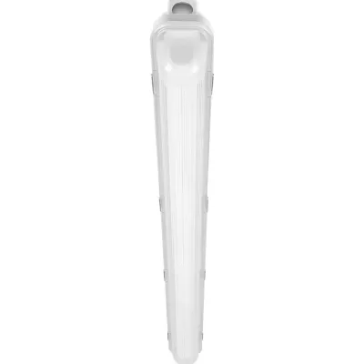 LEDVANCE Feuchtraumleuchte Gehäuse DAMP PROOF HOUSING 600 1xT8 | IP65 | G13 | 60cm | vorverdrahtet | IK08 | grau