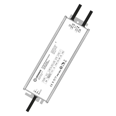 LEDVANCE LED-Treiber DR DIM-PFM-250 | 24V 250W | 1-10V dimmbar | IP66 | Metallgehäuse | Außenbereich