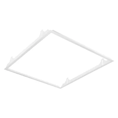 LEDVANCE Einbaurahmen PL 625 RECESSED MOUNT FRAME | Panel-Leuchten Zubehör | Aluminium | 650x650x76 mm | weiß