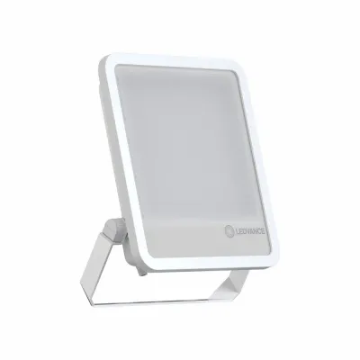 LEDVANCE LED-Fluter FL 250P 167W 23400lm 3000K IP66 IK08 | schwenkbar | Aluminium | weiß