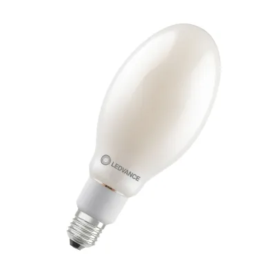 LEDVANCE LED-Lampe E27 HQL LED FIL P 3000lm 16.2W 4000K | IP65 | 360° Abstrahlung | neutralweiß | Energieklasse B