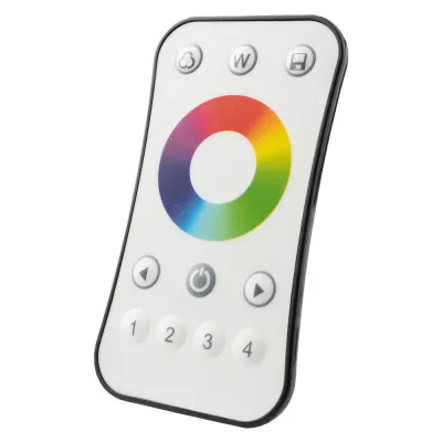 LEDVANCE Funk-Fernbedienung LC RF REMOTE RGBW 2.4 GHz | für RGBW LED-Module | Touch-Wheel | 4 Zonen | IP20