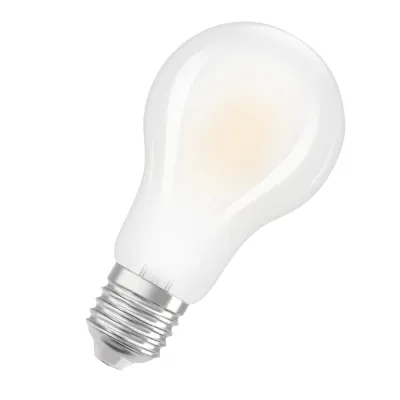 LEDVANCE LED-Lampe E27 | CLA150 17W 4000K 2452lm | Filament Birnenform | matt | neutralweiß | IP20 | weiß