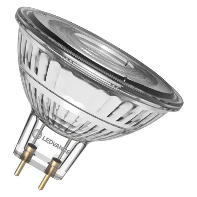 LEDVANCE LED-Reflektorlampe MR16 3,4W 345lm GU5.3 | dimmbar | warmweiß 2700K | 36° Abstrahlwinkel | CRI 90 | Glas | E