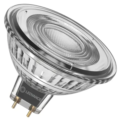 LEDVANCE LED-Reflektorlampe MR16 6,1W 930 GU5.3 | dimmbar | 621lm | 36° | 3000K warmweiß | CRI 90 | Glas | IP20