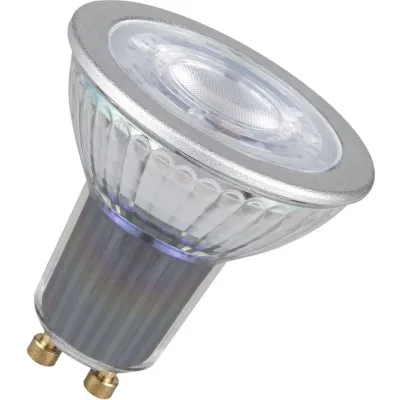 LEDVANCE LED-Reflektorlampe PAR16 LPPAR16D80369,5W940 | GU10 | 9,5W | 4000K | dimmbar | 575lm | Ra97 | 36° | Glas