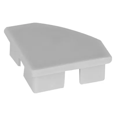 OSRAM-LEDVANCE LS AY -PM06/EC Endkappe ws Kst L6,4mm H18,1mm