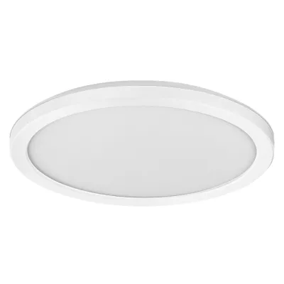 LEDVANCE Deckenleuchte ORBIS Ultra Slim 235mm | LED 15W 1100lm | Click-Dim 3-Stufen | 3000K warmweiß | weiß
