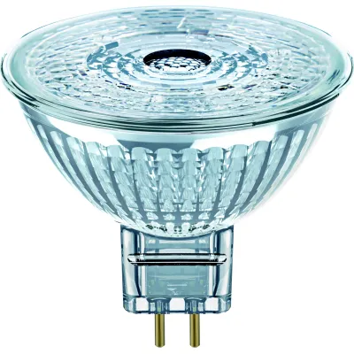 LEDVANCE LED-Reflektor MR16 GU5.3 | 4,5W | 4000K neutralweiß | dimmbar | 230lm | 36° | CRI 97 | Glas | weiß