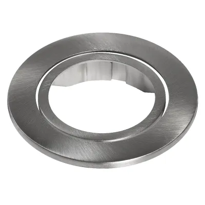LEDVANCE Abdeckring rund SPCBORINGADJROUNDBN | für SPOT COMBO ADJUST | Aluminium | Ø81,5mm | nickel gebürstet