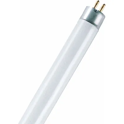 OSRAM LEDVANCE Leuchtstoffröhre T5 L 8W/765 G5 | 6500K Tageslichtweiß | 330lm | 16mm Stab | Länge 302,5mm | Weiß