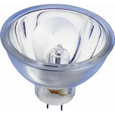 Osram Halogenlampe 64637 | 100W 12V GZ6,35 | Xenophot HLX | Kaltlichtspiegel | 51mm Reflektor | 3000K | medizinisch