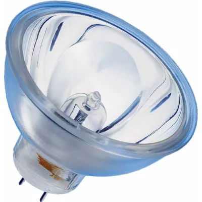 OSRAM Halogen-Reflektorlampe 64615 HLX | 75W | 12V | GZ6,35 Sockel | MR16 | Xenon-Füllung | 51mm Reflektor