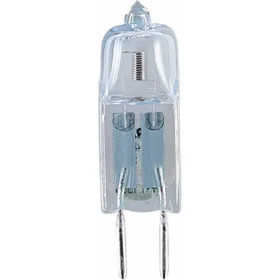 Osram Halogen-Stiftsockellampe 64427 S AX | 20W 12V GY6,35 | 375lm | 2800K | klar | dimmbar | UV-Schutz | 2000h