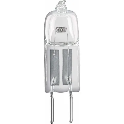 Osram Halogen-Stiftsockellampe 64405 S 5W 12V G4 | Akzentlicht | 2700K warmweiß | 55lm | klar | dimmbar | UV-Schutz