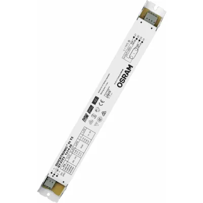Osram Vorschaltgerät QT-FIT 5/8 2x18-39W | EVG für T5/T8 Leuchtstofflampen | elektronisch | weiß | Metall