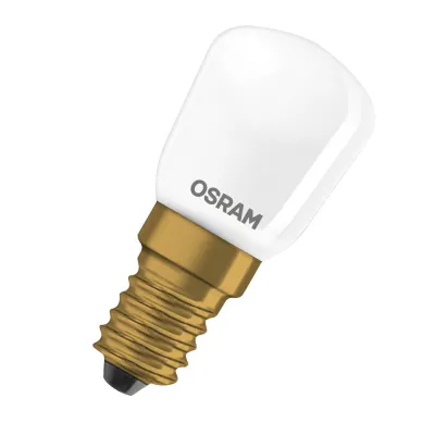 OSRAM Backofenlampe 215082 | E14 | 25W | 230V | matt | 160lm | 26x57mm | 1000h | Energieklasse G | farblos