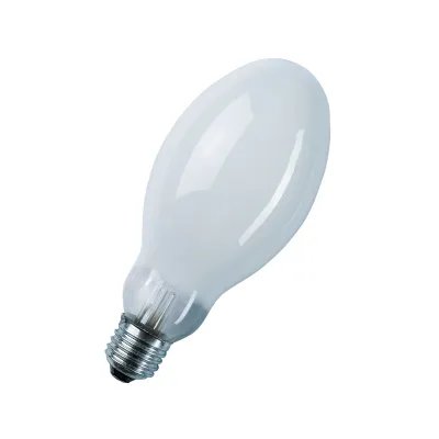 OSRAM Natriumdampf-Hochdrucklampe NAV-E 70W/I Vialox E27 | 70W | 5900lm | 2000K | ellipsoid | matt | Ø71mm | 156mm Länge