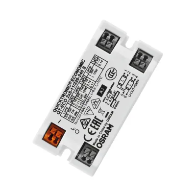 OSRAM LEDVANCE EVG QT-ECO | 2x5-11W | T5/T8/TC-DEL/TC-SEL | 220-240V | IP20 | elektronisch | 80x40x22mm