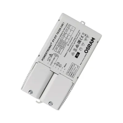 Osram Vorschaltgerät PT-FIT 70/220-240 I | EVG für HID-Lampe 70W | elektronisch | Zugentlastung | Weiß