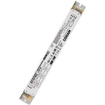 OSRAM QTP-OPTIMAL EVG 1x54-58W | T5/T16 & T8/T26 | elektronisch | VDE | 280x30x21 mm