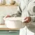 Bild: Tefal Bräter E25906 LOV | oval, 34 cm, 7,2L | Gusseisen 97% Recycling | induktionsgeeignet | spülmaschinenfest | beige