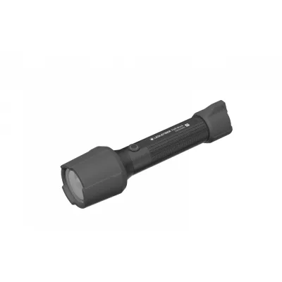 Ledlenser Taschenlampe P6R Work 502186 | Profi-LED | 850 Lumen | 230m Reichweite | IP68 | Akku | Aluminium | schwarz