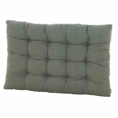 Pal.Sitzkis. Basic, grau grau, 50%BW/50%Poly