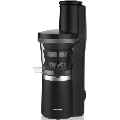 Panasonic Entsafter MJ-L700KXE | Slow Juicer für ganze Früchte | 75 mm Einfüllschacht | Sorbet-Funktion | 150W