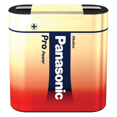 Panasonic Alkali-Batterie Pro Power 4,5V Flachbatterie 3LR12 1er Bli.-255999