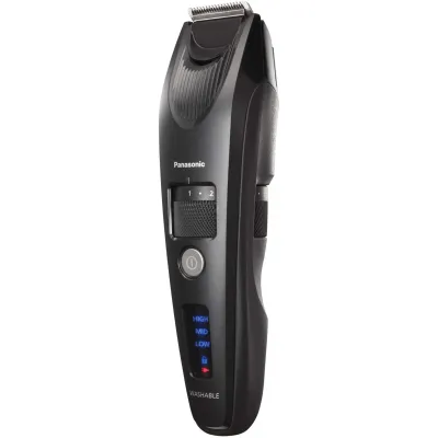 Panasonic Bartschneider ER-SB40-K803 | Haarschneider Herren | 19 Schnittstufen 0,5-10 mm | abwaschbar | Akku/Netz