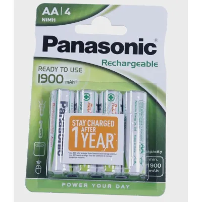 Panasonic Geschirrspüler Akkusatz HHR3MVE4BP 4x AA 1900mAh