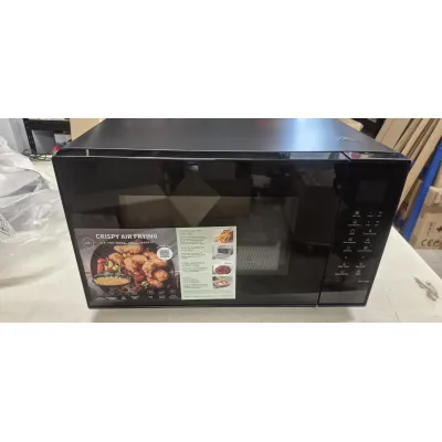 Panasonic Kombi-Mikrowelle NN-CT56RBEPG | 27L 4-in-1 Mikrowelle AirFryer Grill Umluft | 1000W Inverter | Schwarz (B-Ware)