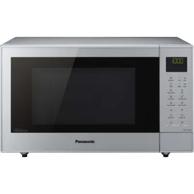 Panasonic Kombi-Mikrowelle NN-CT57JMGPG | 27L | 1000W | 1300W Grill | Heißluft | Inverter | Edelstahl | Silber
