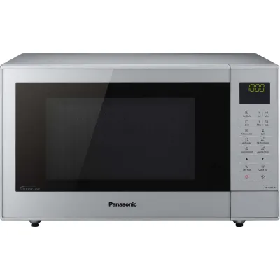 Panasonic Kombi-Mikrowelle NN-CT57JMGPG | 27L | 1000W | 1300W Grill | Heißluft | Inverter | Edelstahl | Silber